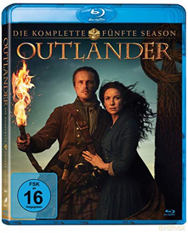 Outlander Season 5 [4xBlu-Ray]