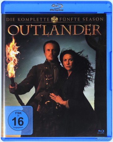 Outlander Season 5 [4xBlu-Ray]