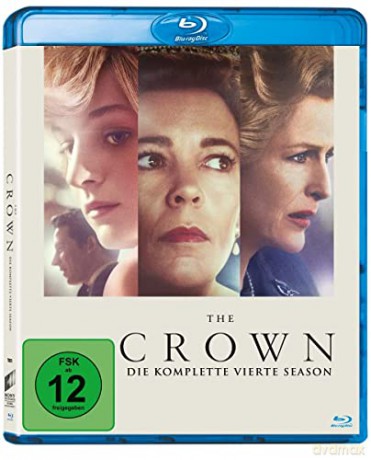The Crown Season 4 [4xBlu-Ray]