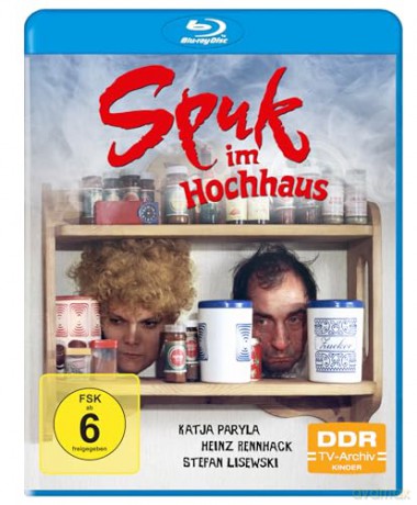 Spuk im Hochhaus [Blu-Ray]