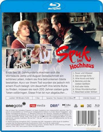 Spuk im Hochhaus [Blu-Ray]