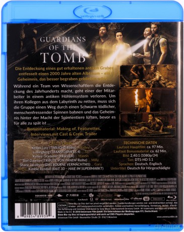 Guardians of the Tomb (Blu-ray)