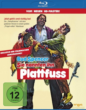 The Knock Out Cop (Wielka Stopa i zbiry) [Blu-Ray]