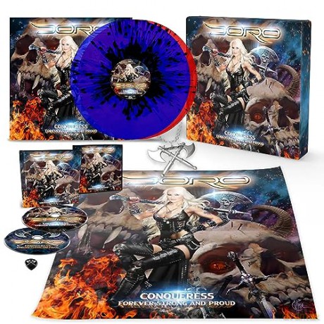 Doro: Conqueress - Forever Strong and Proud [BOX] [2xWinyl]+[2CD]