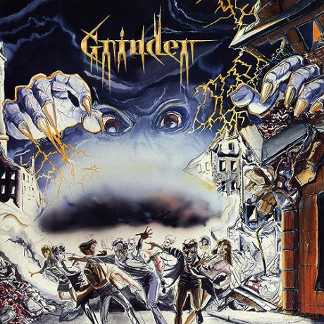 Grinder: Dawn For The Living [CD]