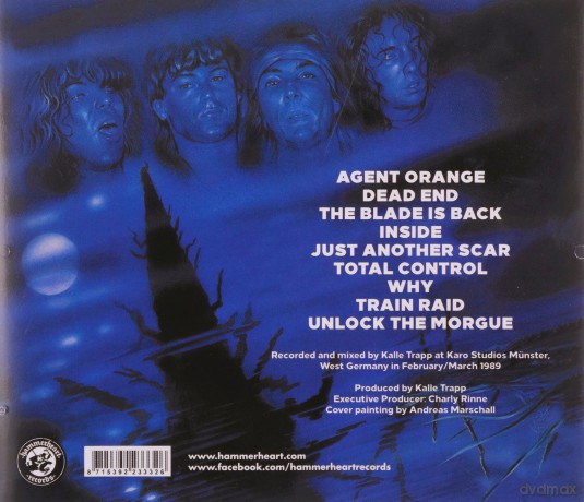 Grinder: Dead End [CD]