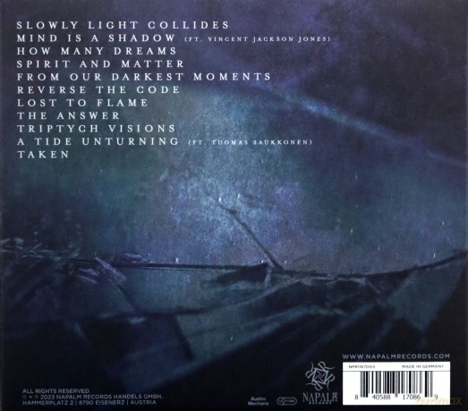 Hinayana: Shatter And Fall (digipack) [CD]