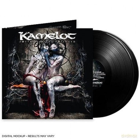 Kamelot: Poetry For The Poisoned [2xWinyl]