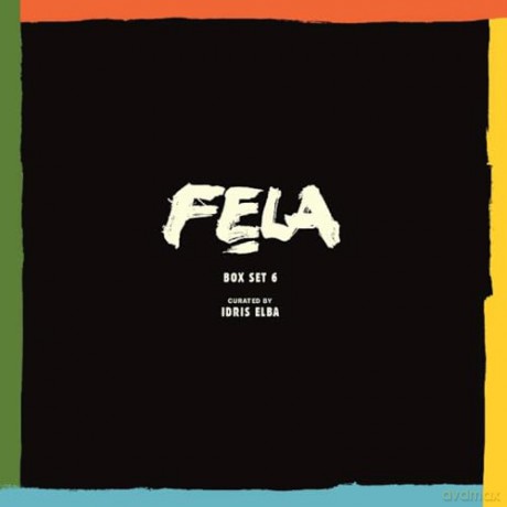 Fela Kuti: Box Set #6 Curated By Idris Elba [BOX] [7xWinyl]