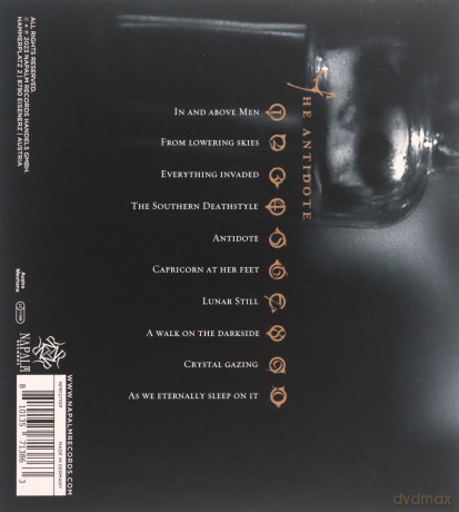 Moonspell: The Antidote (Limited) (digipack) [CD]