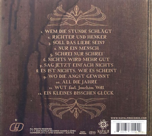 Oomph!: Richter Und Henker (Limited)  [CD]