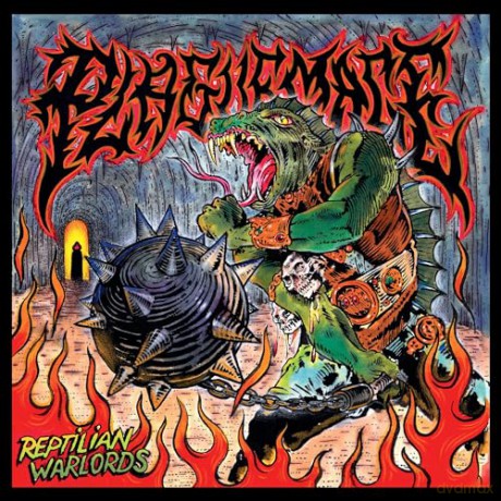 Plaguemace: Reptilian Warlords (Limited) (digipack) [CD]