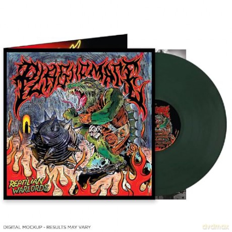 Plaguemace: Reptilian Warlords [Winyl]