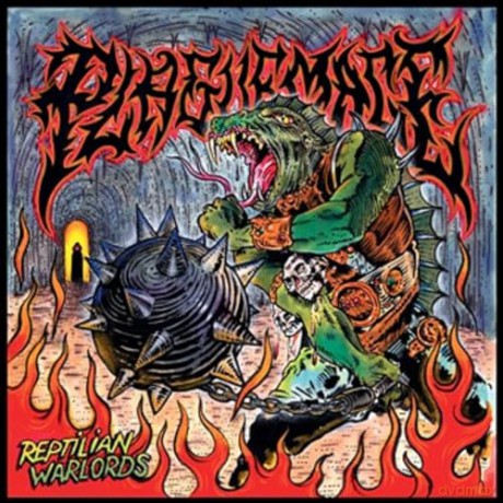 Plaguemace: Reptilian Warlords [Winyl]