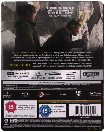 The Last of Us Season 1 (steelbook) [4xBlu-Ray 4K]