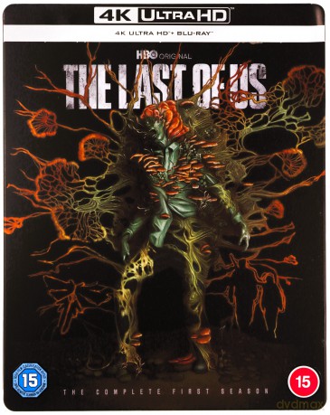 The Last of Us Season 1 (steelbook) [4xBlu-Ray 4K]