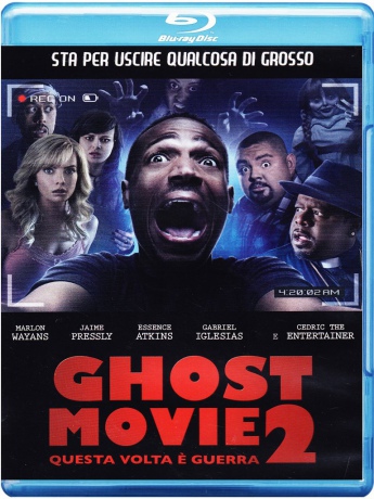 A Haunted House 2 (Dom bardzo nawiedzony 2) [Blu-Ray]