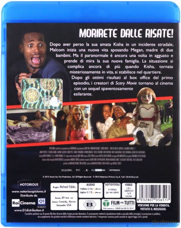A Haunted House 2 (Dom bardzo nawiedzony 2) [Blu-Ray]