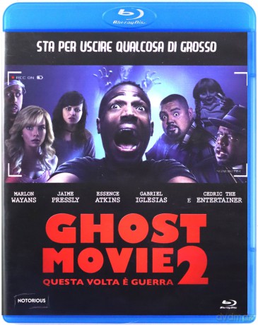 A Haunted House 2 (Dom bardzo nawiedzony 2) [Blu-Ray]