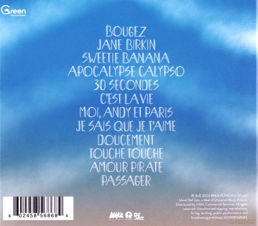 Mika: Que Ta Tete Fleurisse Toujours [CD]