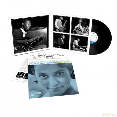 Grant Green: I Want To Hold Your Hand (Tone Poet) [Winyl]