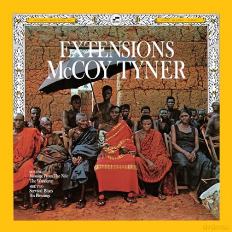 Mccoy Tyner: Extensions (Tone Poet) [Winyl]