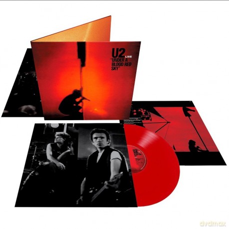 U2: Under A Blood Red Sky (Colour) [Winyl]