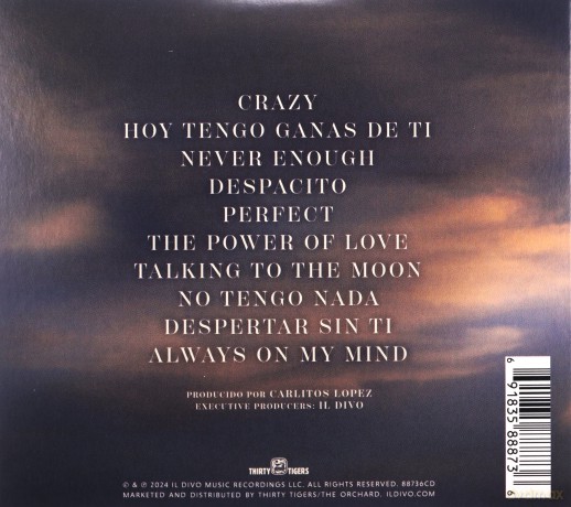 Il Divo: XX  [CD]