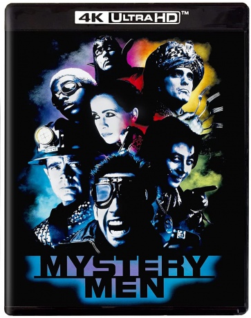 Mystery Men (Superbohaterowie) [Blu-Ray 4K]+[Blu-Ray]