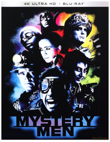 Mystery Men (Superbohaterowie) [Blu-Ray 4K]+[Blu-Ray]