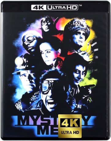 Mystery Men (Superbohaterowie) [Blu-Ray 4K]+[Blu-Ray]