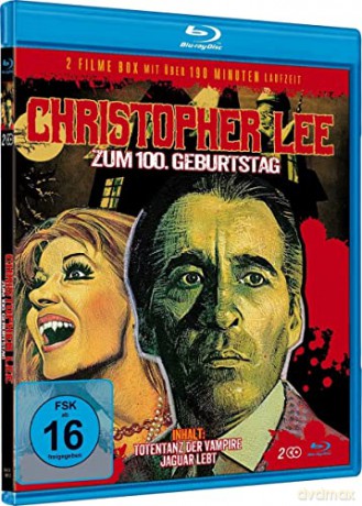 The House That Dripped Blood / Jaguar Lives! [2xBlu-Ray]