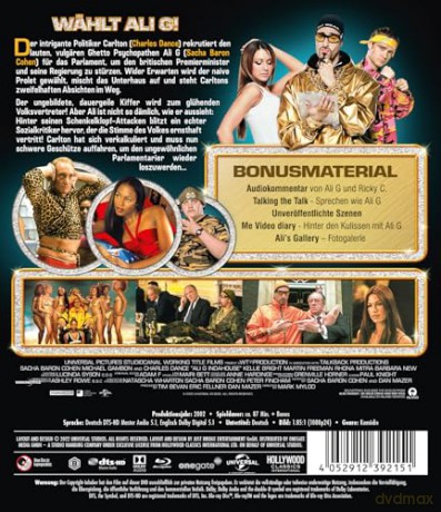 Ali G Indahouse [Blu-Ray]