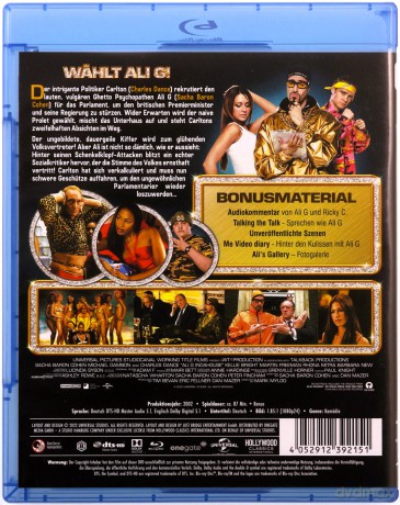 Ali G Indahouse [Blu-Ray]