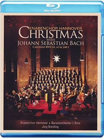 Christmas with Johann Sebastian Bach [Blu-Ray]