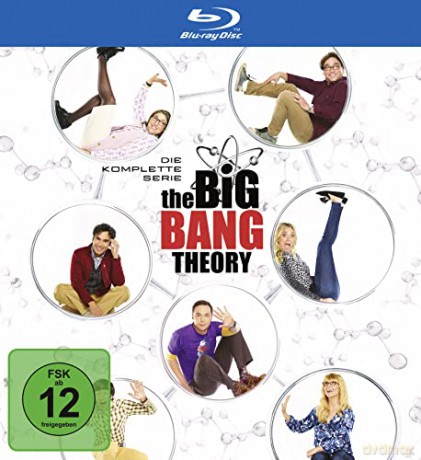 The Big Bang Theory Season 1-12 (Teoria wielkiego podrywu) [25xBlu-Ray]