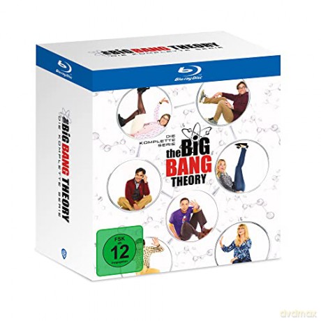 The Big Bang Theory Season 1-12 (Teoria wielkiego podrywu) [25xBlu-Ray]