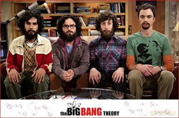 The Big Bang Theory Season 1-12 (Teoria wielkiego podrywu) [25xBlu-Ray]