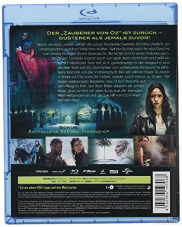 Emerald City (Szmaragdowy Gród) [3xBlu-Ray]