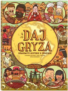Daj gryza. Smakowite historie o jedzeniu - Natalia Baranowska [KSIĄŻKA]