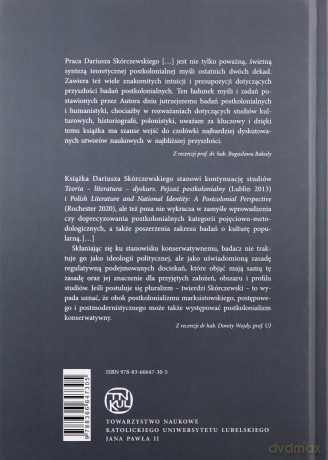 Fantazmaty skolonizowanych Polaków - Dariusz Skórczewski [KSIĄŻKA]