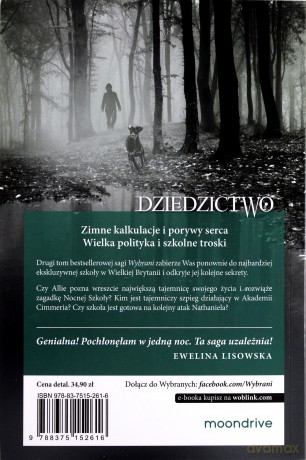 Dziedzictwo - C.J. Daugherty [KSIĄŻKA]