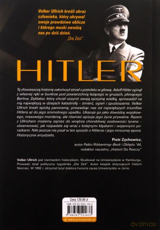 Hitler. Upadek zła 1939-1945 - Volker Ullrich [KSIĄŻKA]