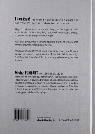 Dzieła Wszystkie Tom 1 - Mistrz Eckhart [KSIĄŻKA]