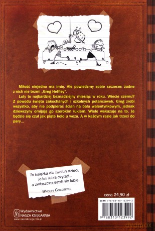 Dziennik Cwaniaczka Tom 7. Trzeci Do Pary - Jeff Kinney [KSIĄŻKA]