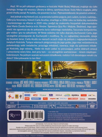 Niebo nie może czekać, Historia Carla Acutisa - Jose Maria Zavala [DVD]