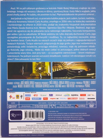 Niebo nie może czekać, Historia Carla Acutisa - Jose Maria Zavala [DVD]