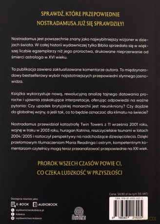 Nostradamus. Kompletne przepowiednie - Mario Reading [KSIĄŻKA]