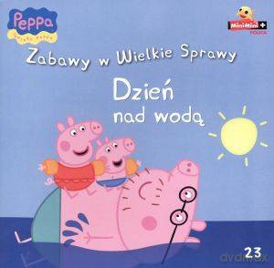Dzień Nad Wodą Zabawy W Wielkie Sprawy Świnka Peppa [KSIĄŻKA]