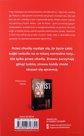 Occulta - Paulina Świst [KSIĄŻKA]